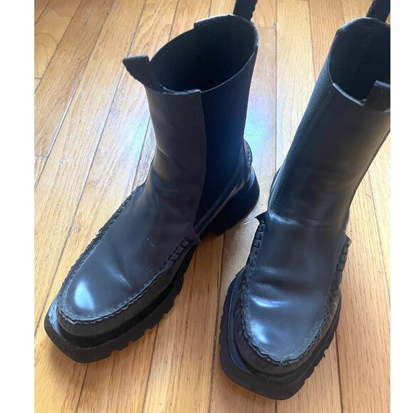 Hereu Alda Sport Boots in Charcoal - size 38 - Picture 5 of 6